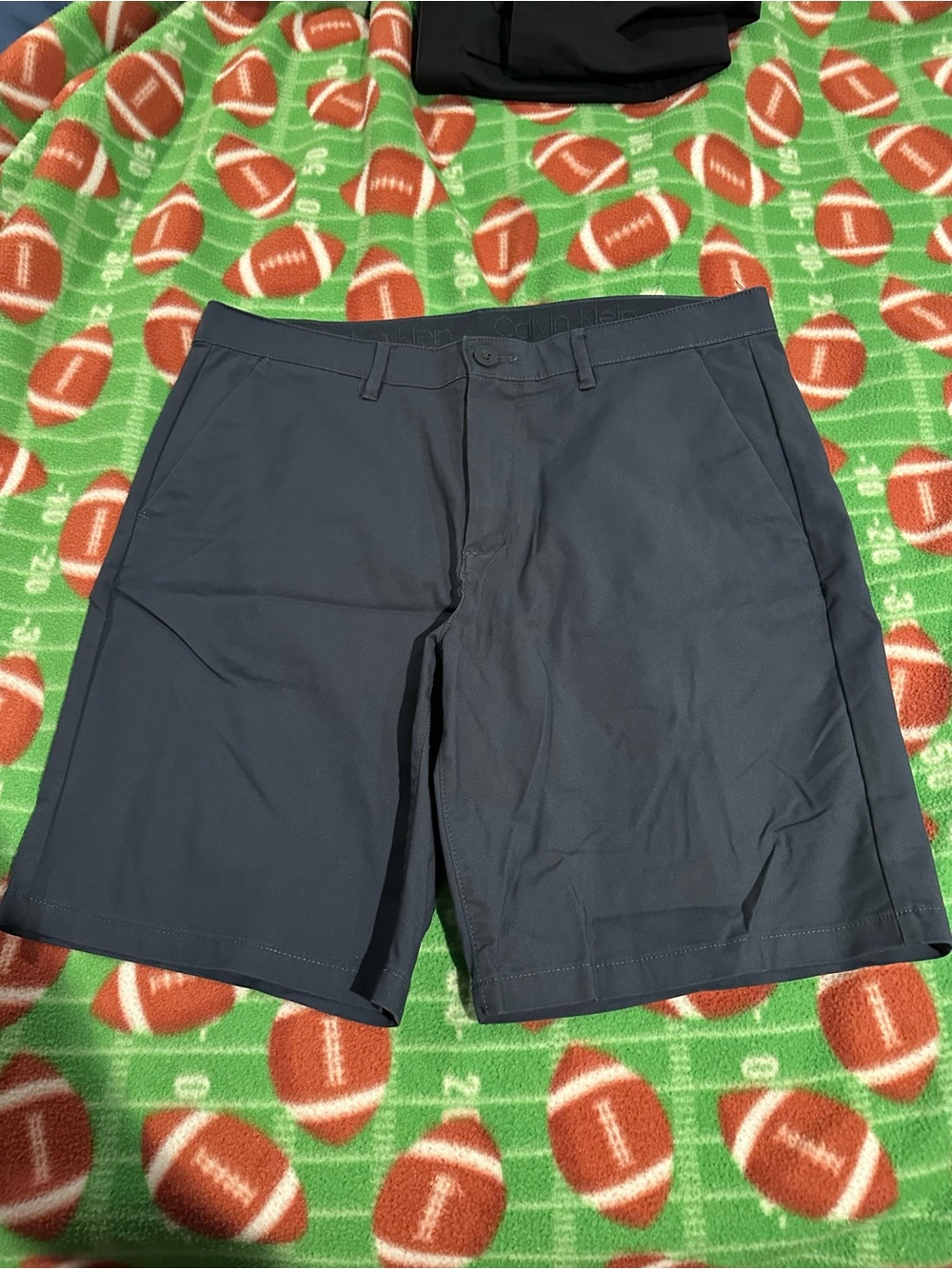 Men's Classic Calvin Klein Shorts-Blue/Grey
